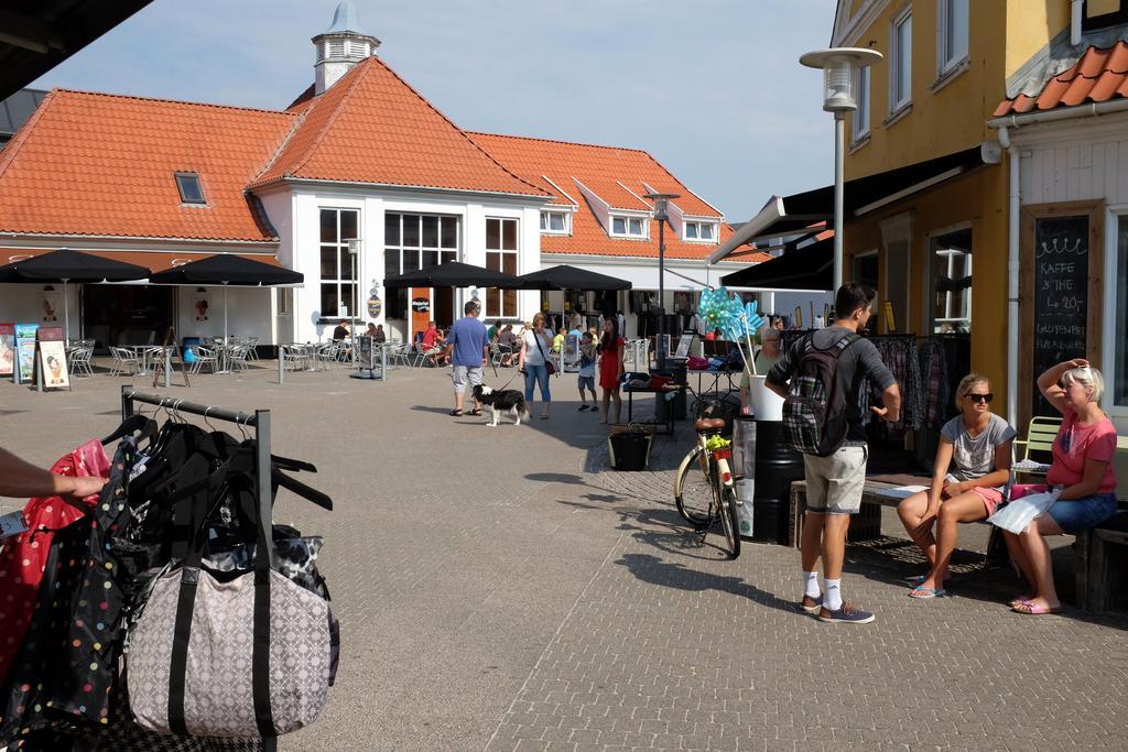 Lokken Hostel Løkken Exterior foto