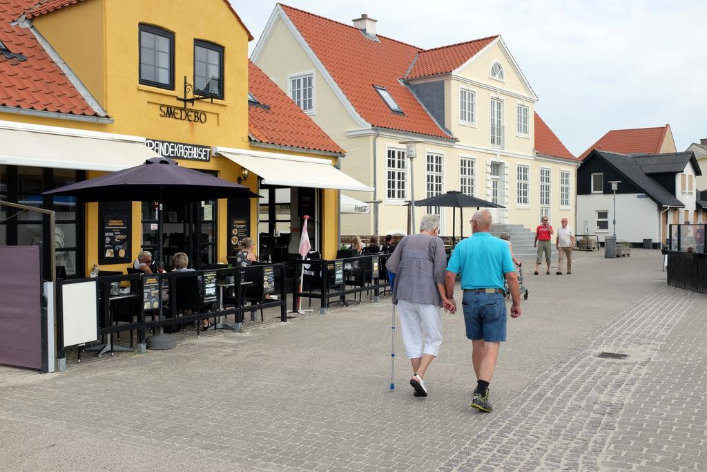 Lokken Hostel Løkken Exterior foto