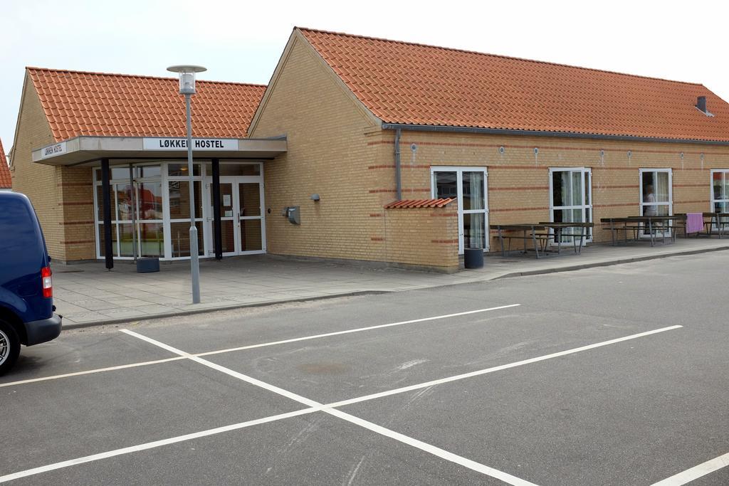 Lokken Hostel Løkken Exterior foto