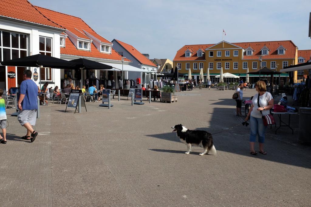 Lokken Hostel Løkken Exterior foto